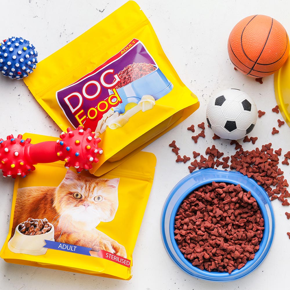 Various pet supplies