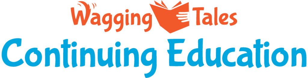 Wagging Tales Continuing Education logo