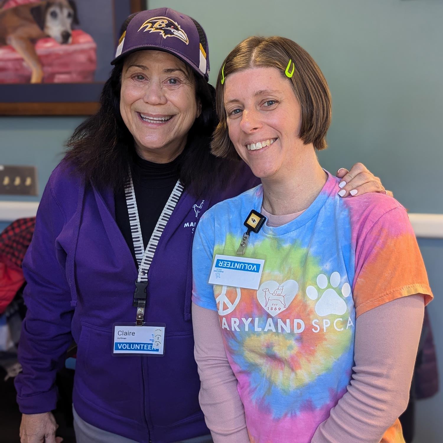 Maryland SPCA volunteers