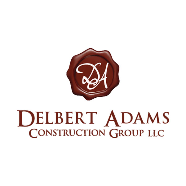 Delbert Adams Construction Group Logo