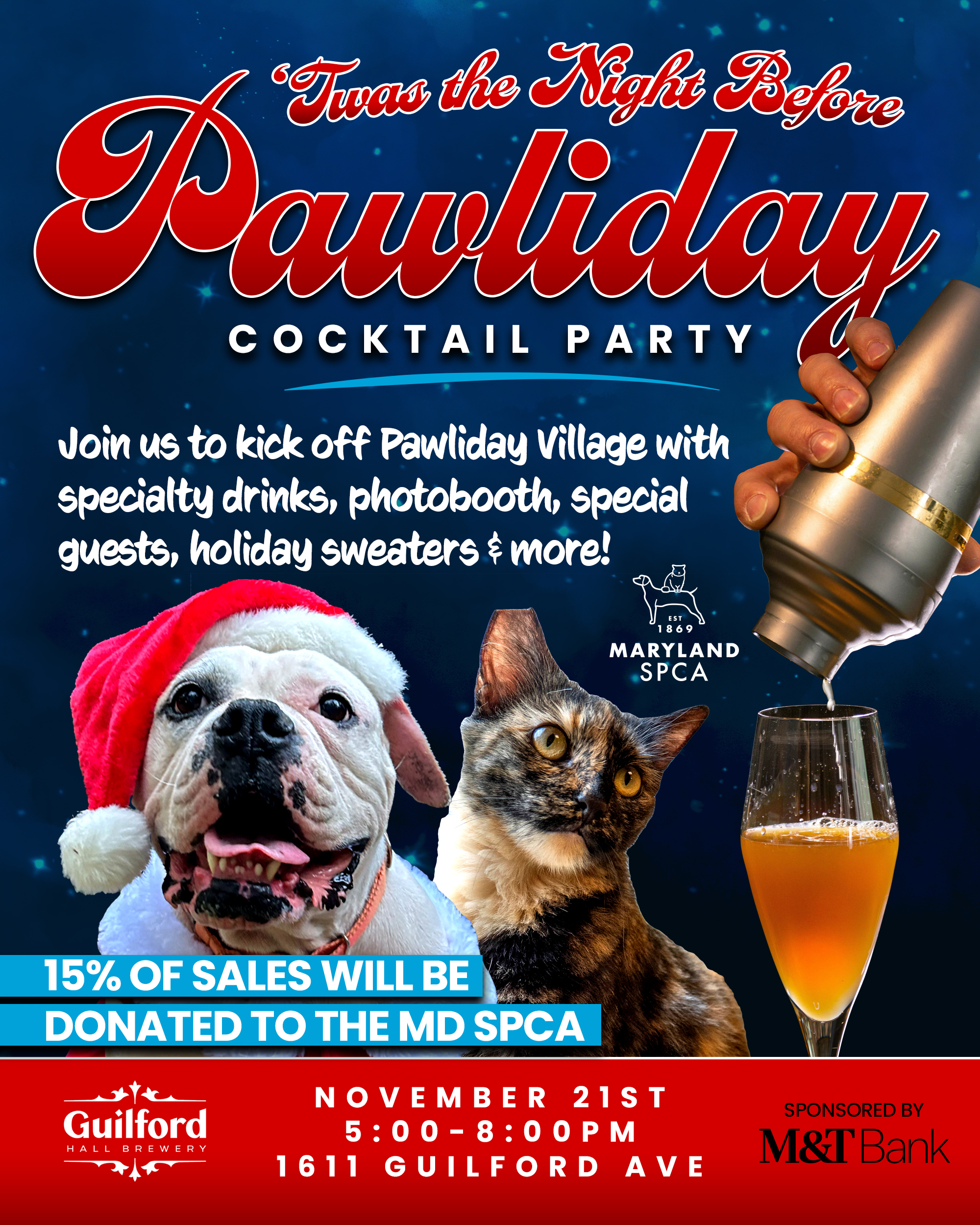Twas the Night Before Pawliday 2025 social