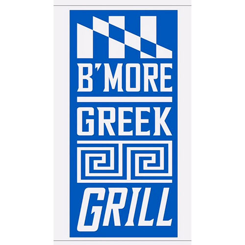 Baltimore Greek Grill Food Truck Logo