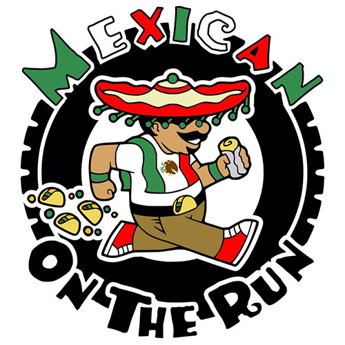 Mexican on the Run Food Truck Logo