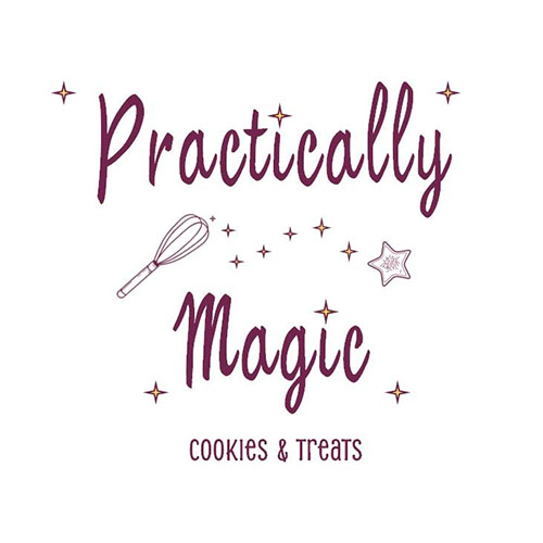Practically Magic Cookies and Treats Logo