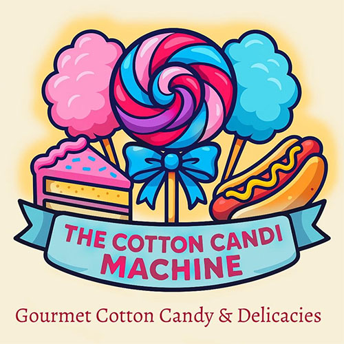 The Cotton Candi Machine Logo