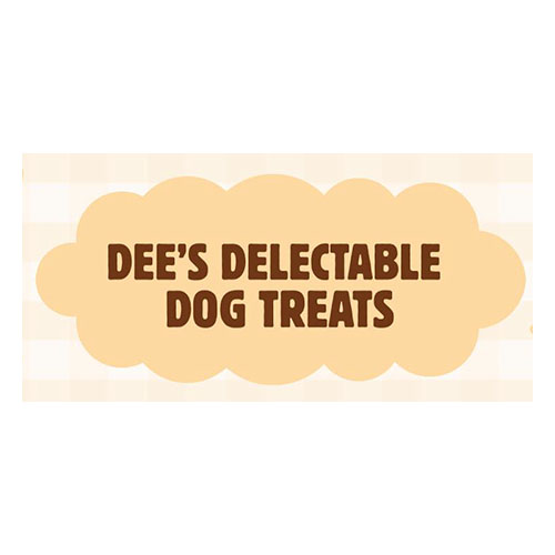 Dee's Delectable Dog Treats Logo
