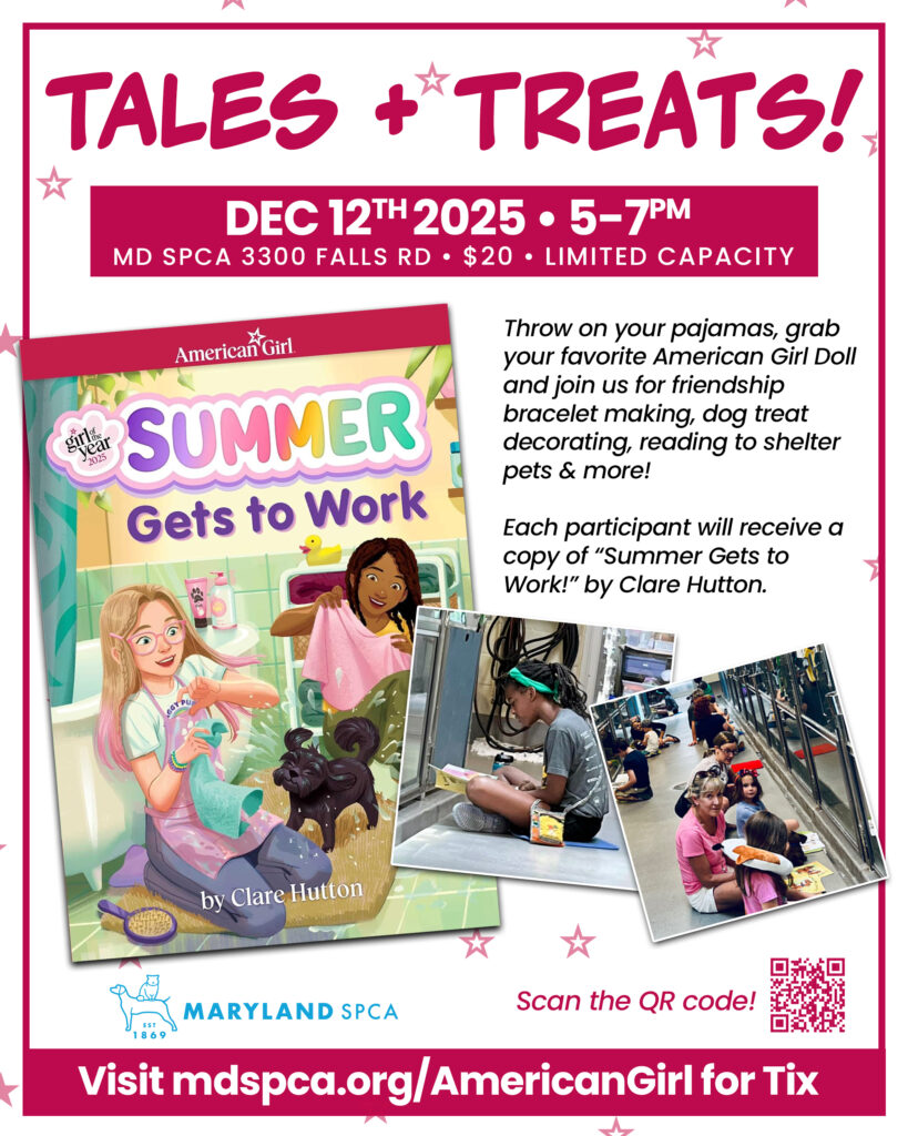 Tales & Treats American Doll Event Graphic