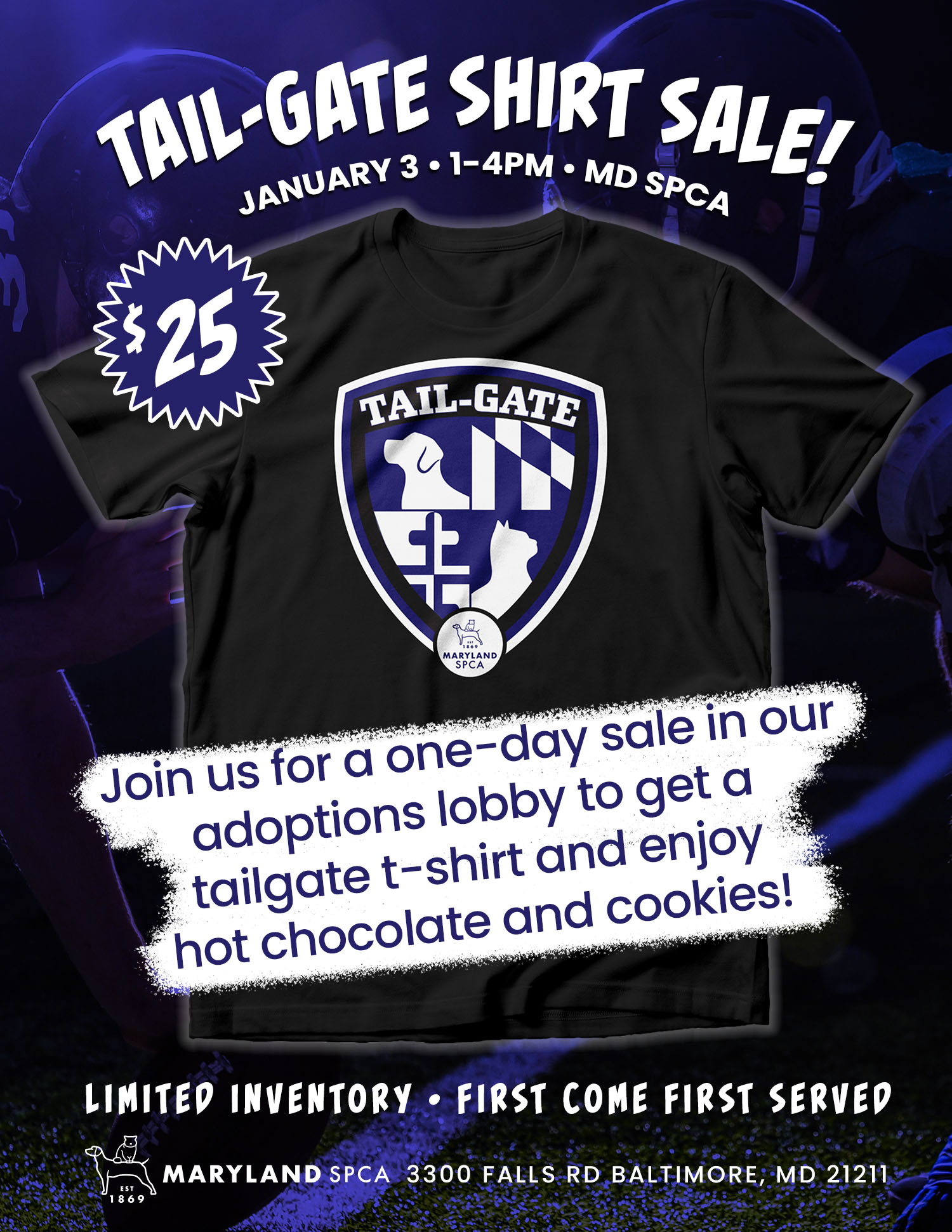 Tail-Gate Shirt sale