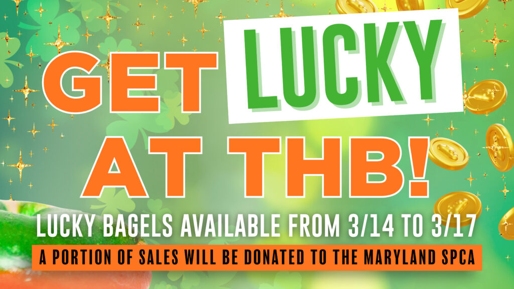 THB get Lucky fundraiser graphic