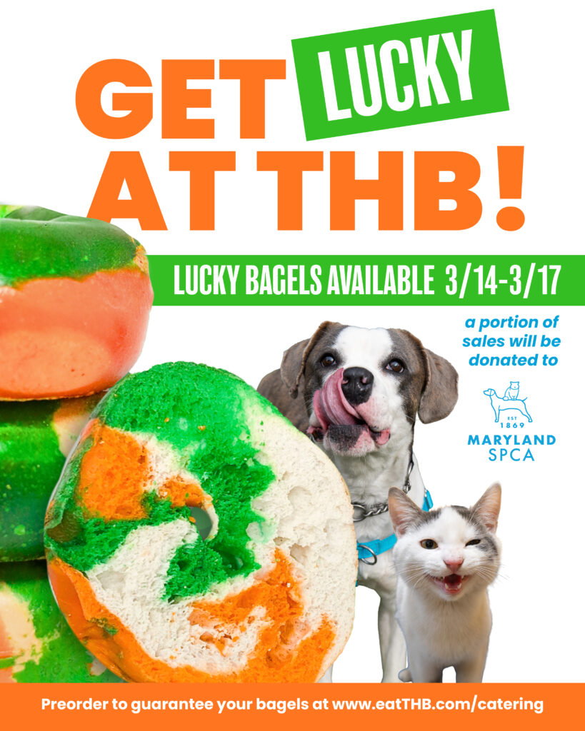 THB get Lucky fundraiser graphic