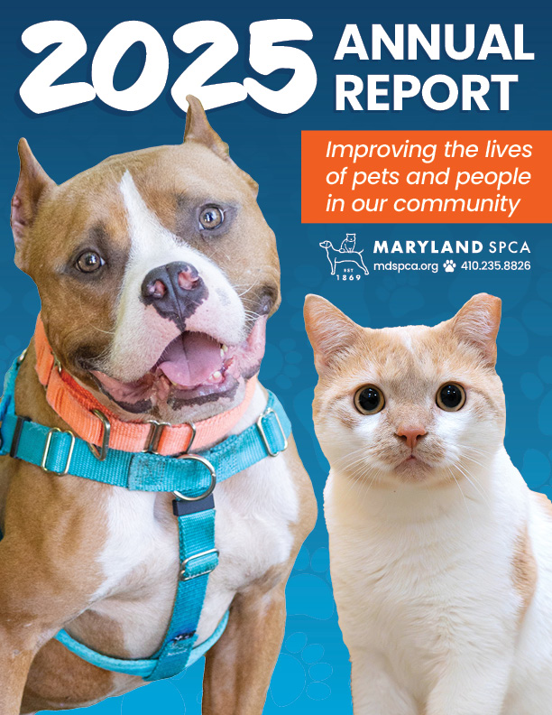 MD SPCA Annual Report 2025