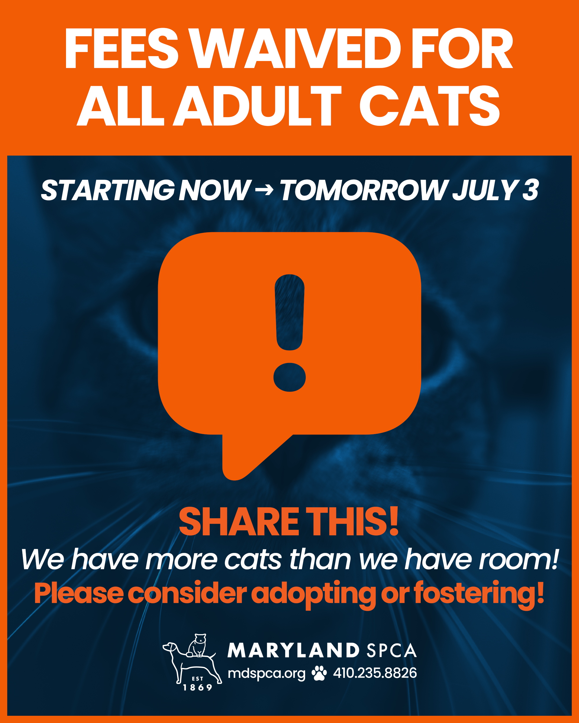 MD SPCA Spay and Neuter Clinic