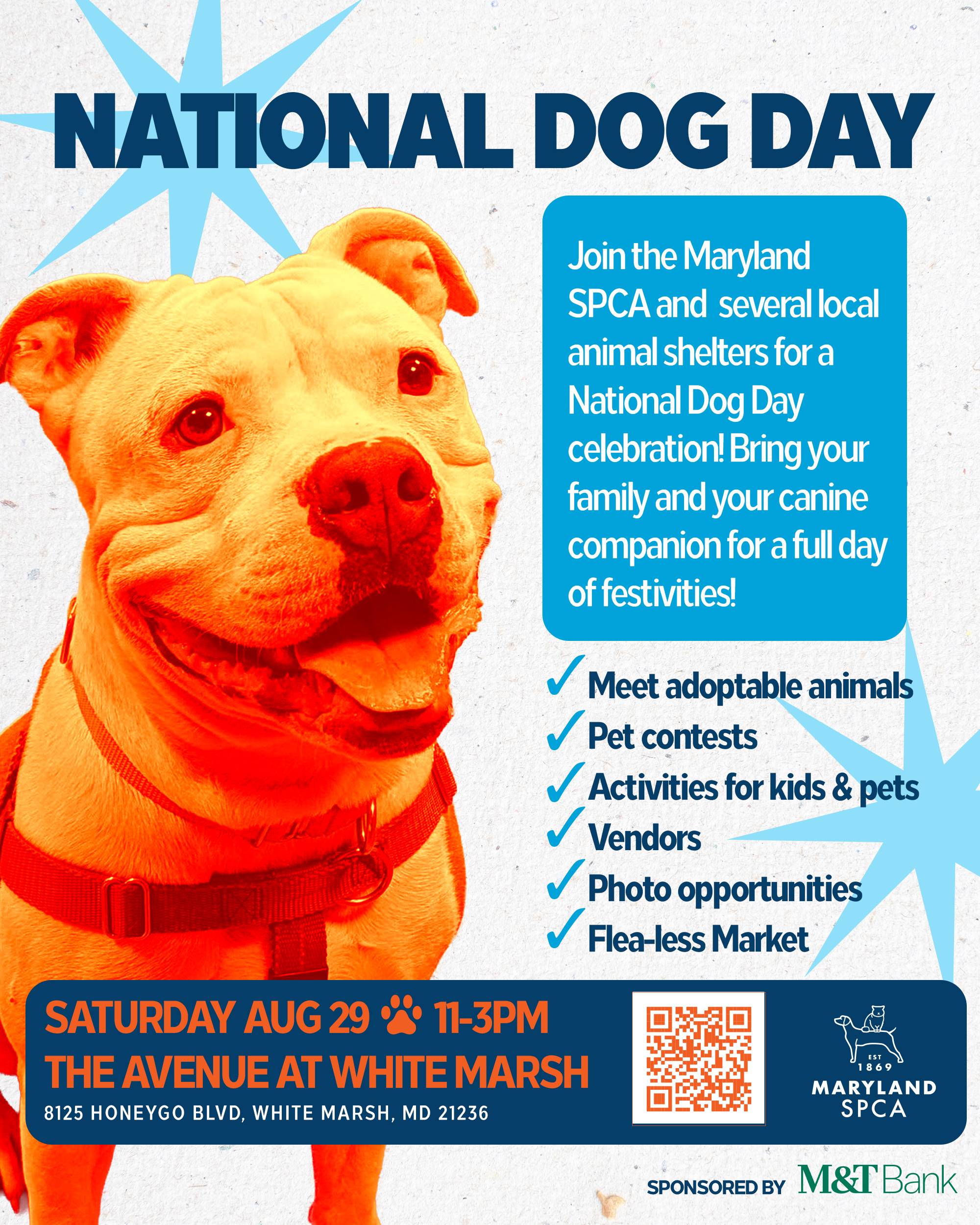 National Dog Week 2026 White Marsh 082926