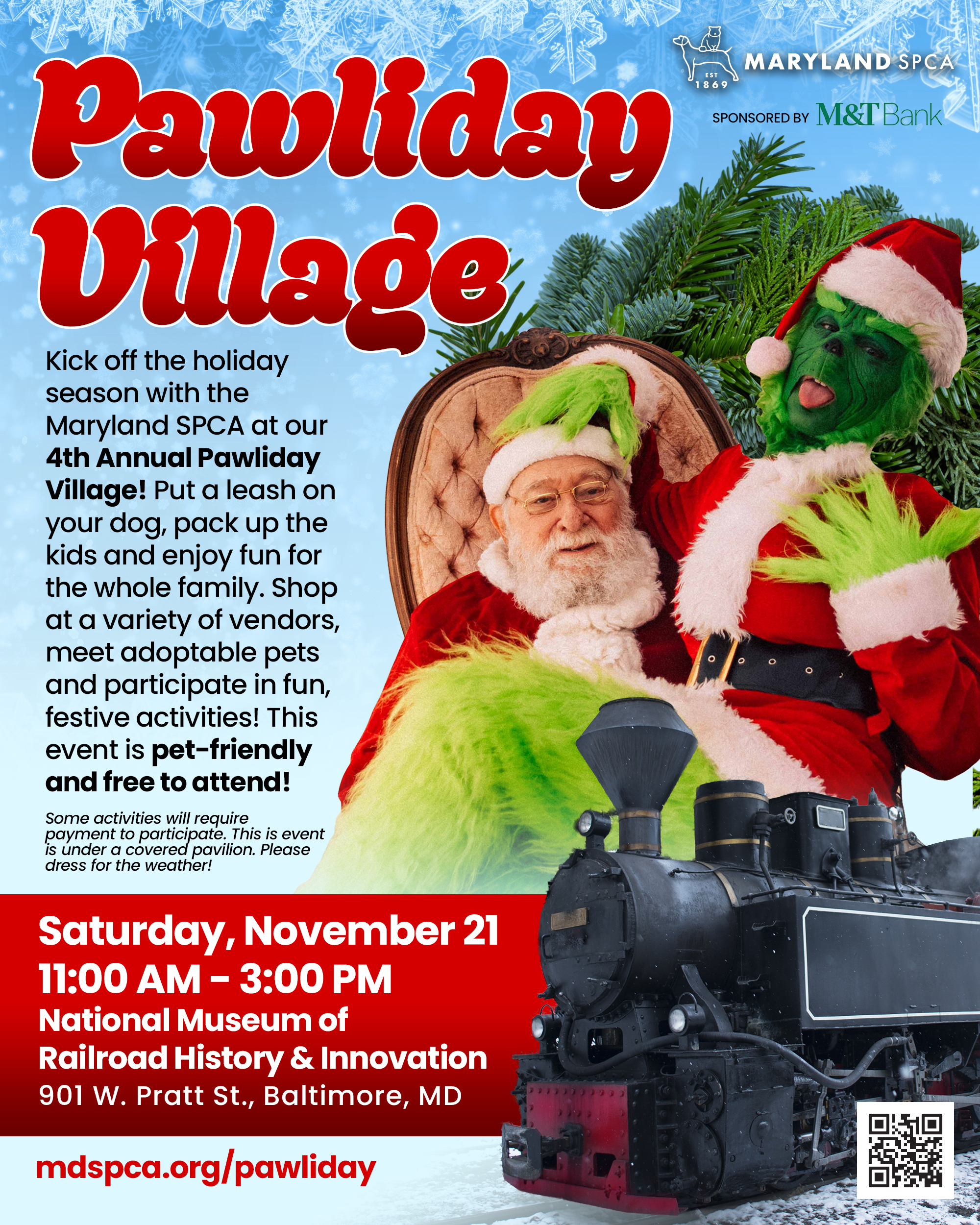 Pawliday Village 2026 color