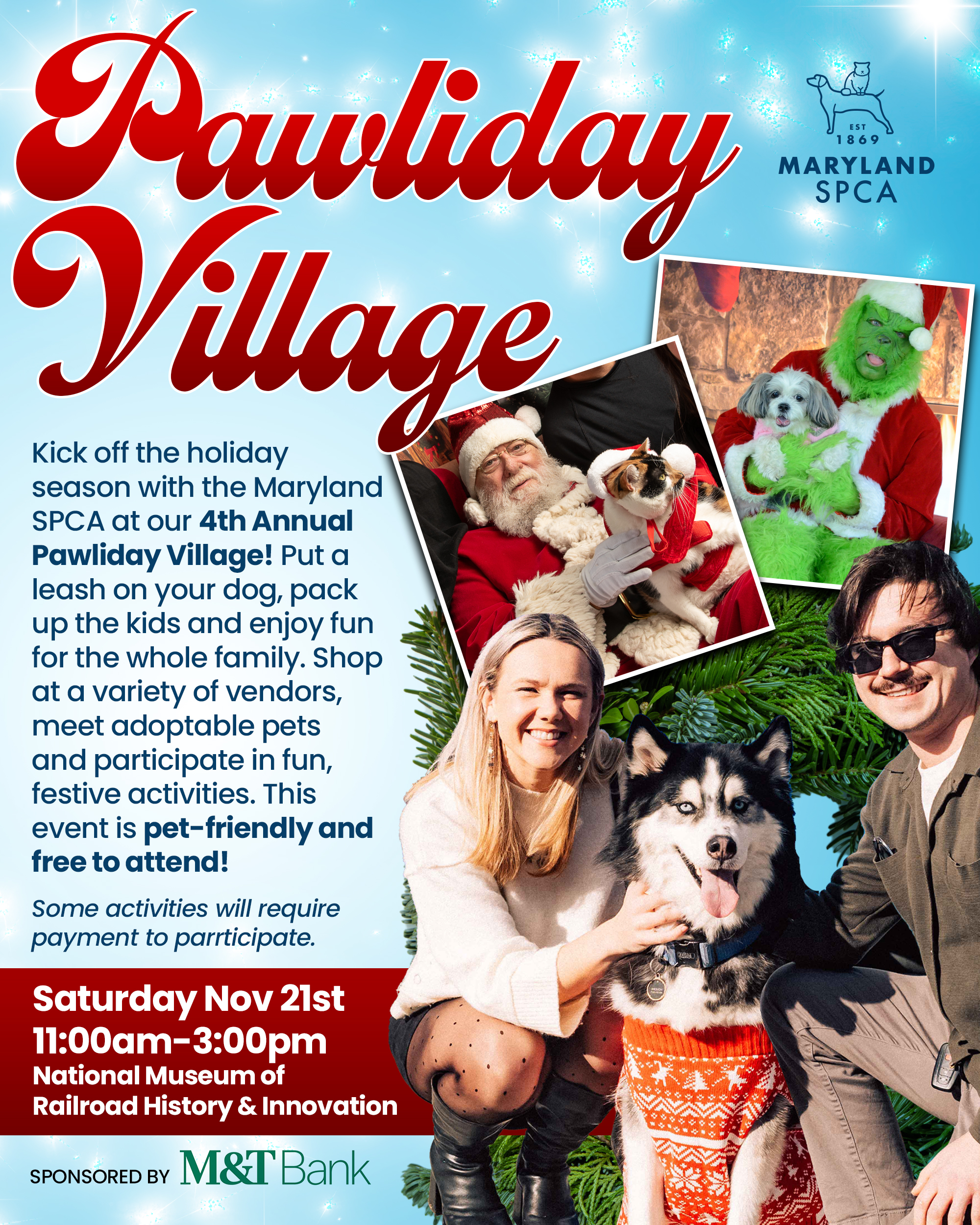 Pawliday Village 2026 social